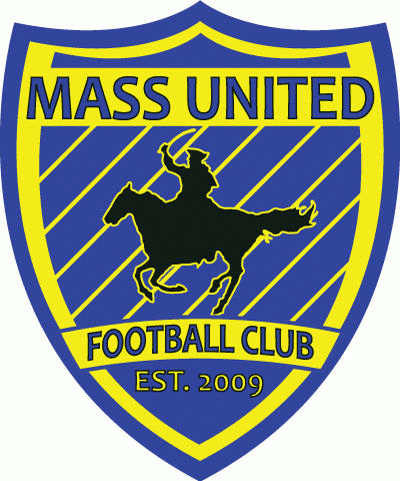 Mass United FC 2014 Primary Logo t shirt iron on transfers